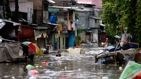Taifun „Usagi“ fordert mehr als 40 Tote 