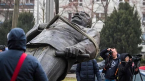 Bronze-Stalin kehrt nach Berlin zurück