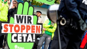 Österreichs Sozialdemokraten gegen Ceta