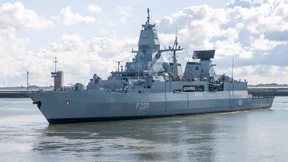Deutschland entsendet Fregatte in ostasiatische Gewässer