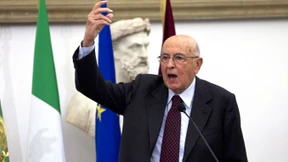 Napolitano schilt italienische Politiker 