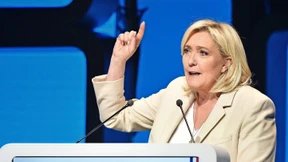 Wie Le Pen gegen Berlin und Brüssel agitiert