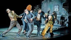 Draculas Gespensterballett im Spukschloss