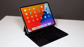 Auf ein iPad Pro mit Technik & Motor