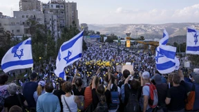 Marsch der Angehörigen erreicht Jerusalem