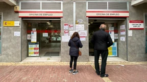 Arbeitslosenquote im Euroraum auf Rekordtief