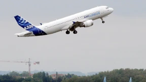 Airbus A320 in Zürich notgelandet