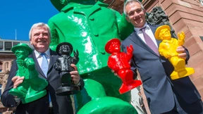 Mahnung eines Ampelmännchens