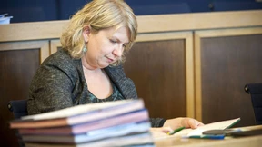 Dezernentin von Feldmanns Gnaden