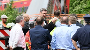 Söder besucht Unglücksort