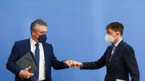 Lauterbach und Wieler wollen von Streit nichts wissen