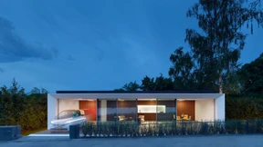 Wohnhaus der Zukunft