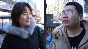 Pekings Einwohner haben keine Angst