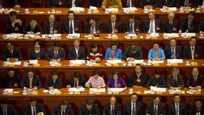 200 chinesische Delegierte besitzen 480 Milliarden Euro