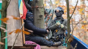 Protestcamp geräumt, Aus für Eurobike?