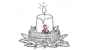 Unterm Baum mit Lachs und Losen