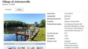 Geisterstadt wird versteigert