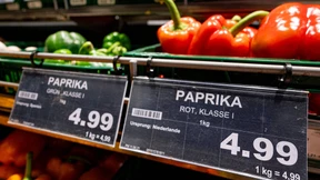 Inflation könnte im November fast auf sechs Prozent steigen