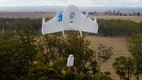 Google liefert in Australien jetzt per Drohne
