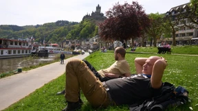 Bis zu 25 Grad am Wochenende