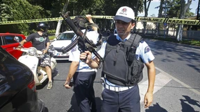 Schüsse vor Palast in Istanbul