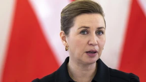 Dänemark zwischen rot und blau