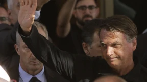 Hunderte Anhänger begrüßen Ex-Präsident