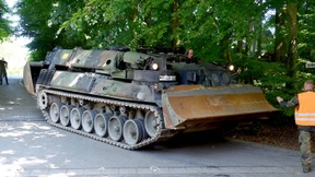 Bundeswehrsoldat stirbt bei Unfall mit Panzer