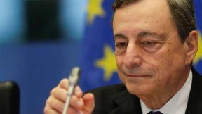 Der scheidende EZB-Chef Draghi zieht Bilanz