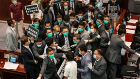 Ist dies das Ende von Hongkong?