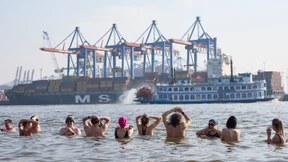 Menschen in Hamburg am zufriedensten