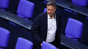 Die Ampel an der Leine