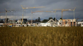 Die Hauspreise fallen weiter und weiter