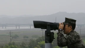 Nordkoreanischer Offizier in den Süden übergelaufen