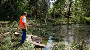 Schadenshöhe nach Tornado noch unklar