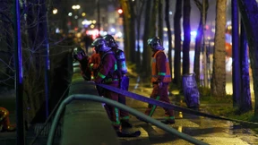Großbrand in Paris nahe der Residenz des deutschen Botschafters