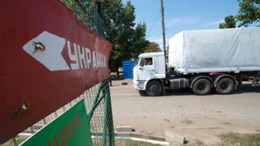 Kiew erkennt russischen Konvoi als Hilfe an