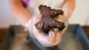 Känguru zur Brotzeit 