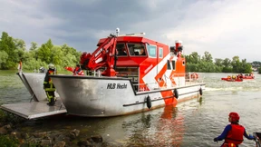 Boote für die Wasserrettung