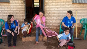 Die Blicke folgten der Rose nicht