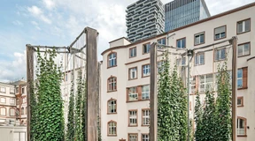 Segelndes Grün für die heiße Stadt