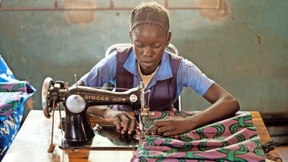 Nähen gegen die Scham