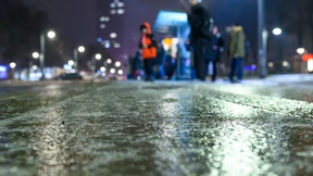 Glatteis-Gefahr verlagert sich in den Osten