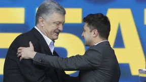 Selenskyj gegen Poroschenko laut Umfragen vorn