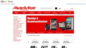 Media Markt jetzt noch stärker auf Ebay