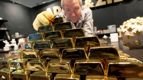 Goldanleger auf dem Rückzug 