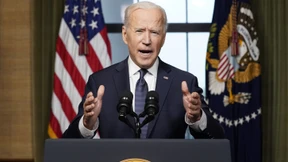 Joe Biden kündigt abermalige Kandidatur an