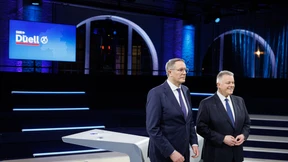 Selbst im Streit bleibt Schnieder sehr höflich