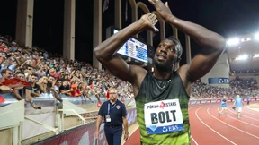 Bolt läuft sich für den Abschied warm