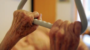 Kameras in britischen Altenheimen 